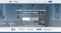 Desktop Screenshot of homesafety.com