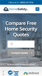 Mobile Screenshot of homesafety.com