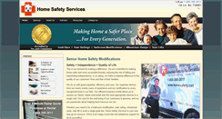 Desktop Screenshot of homesafety.net